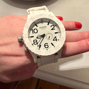 Nixon 51-30 Men’s Classic Rubber Analog Watch